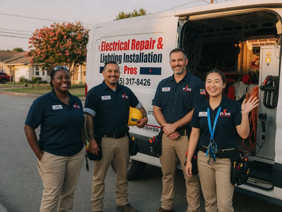 Licensed Electrician company in Hebron, ND