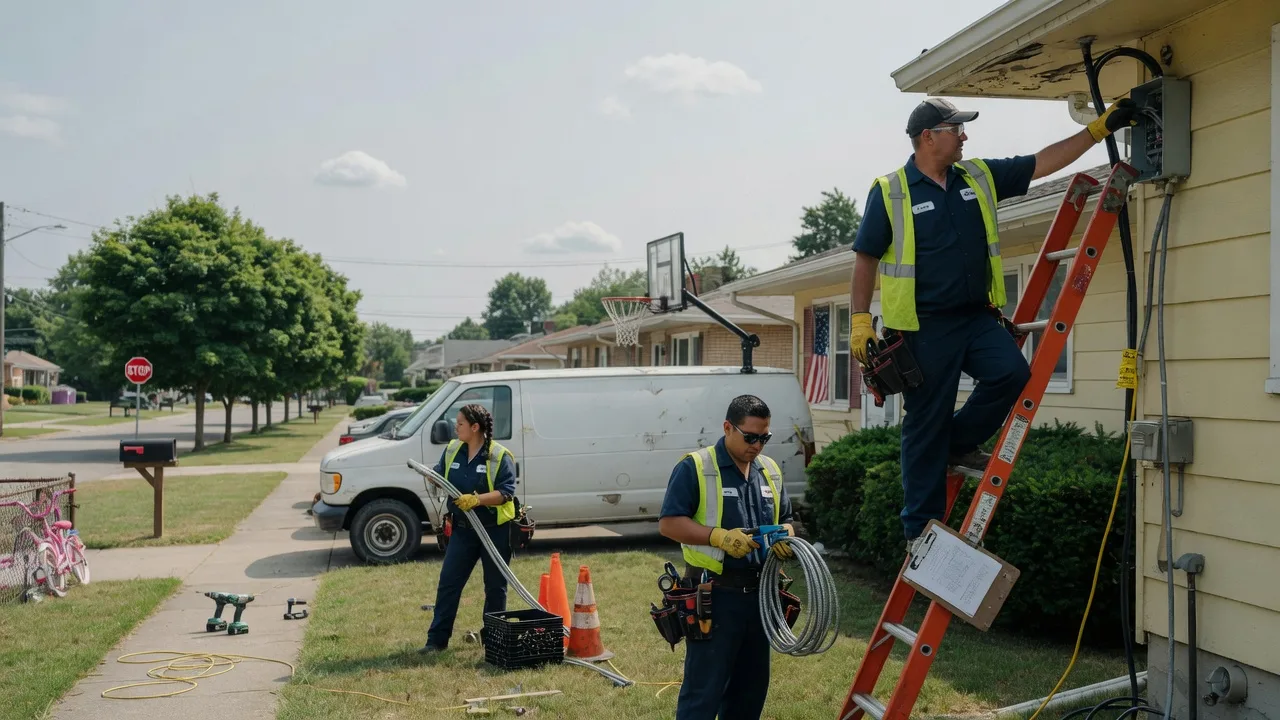 Licensed Electrician in Hebron, ND near me